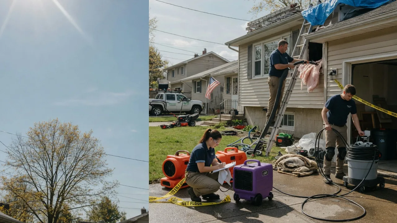 Emergency Water Removal in East Pittsburgh, PA near me
